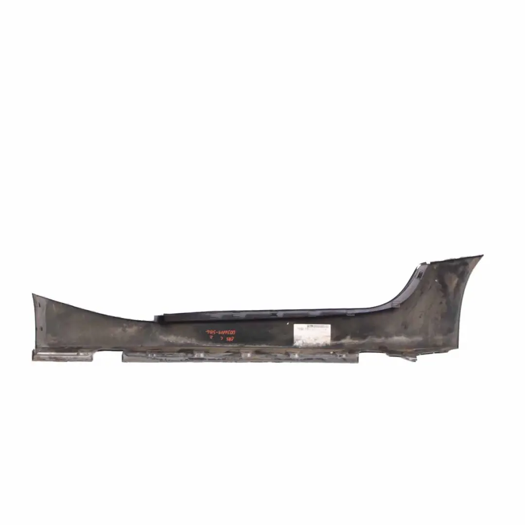 BMW Z4 E85 Side Skirt Right O/S Sill Strip Kick Panel Silbergrau Silver Grey A08 - SKU 0031108-SBG - Part number 0031108