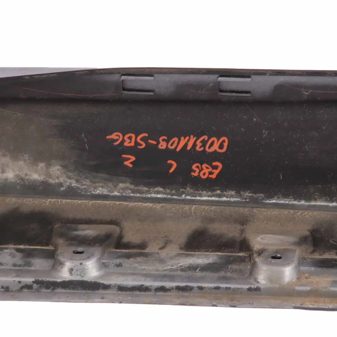 BMW Z4 E85 Side Skirt Right O/S Sill Strip Kick Panel Silbergrau Silver Grey A08 - SKU 0031108-SBG - Part number 0031108