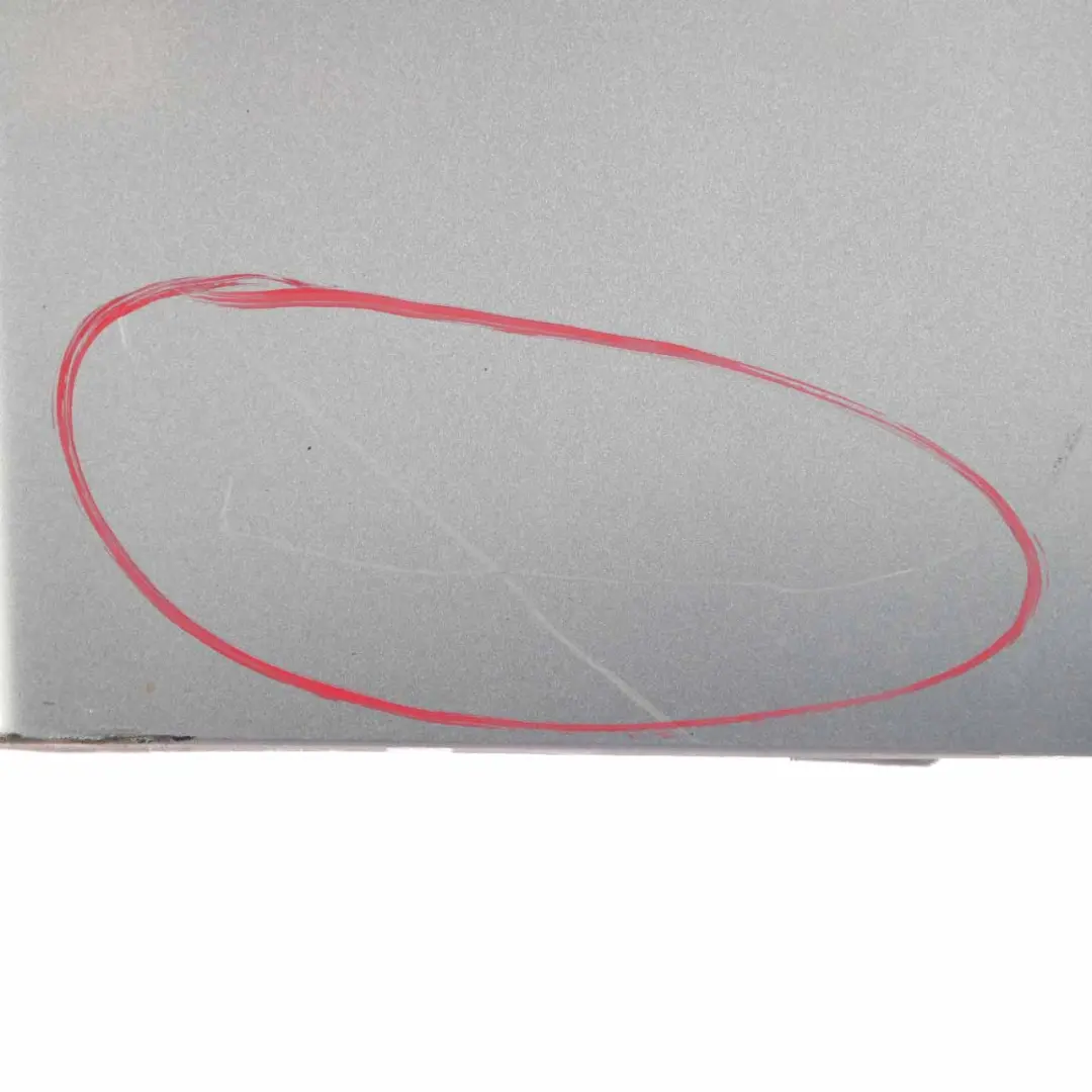 BMW Z4 E85 Side Skirt Right O/S Sill Strip Kick Panel Silbergrau Silver Grey A08 - SKU 0031108-SBG - Part number 0031108