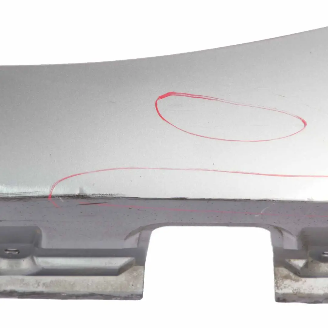 Side Skirt Right O/S Sill Strip Kick Panel Silbergrau Silver Grey A08 to BMW Z4 E85 with Part number 0031108 BMW Z4 E85 Side Skirt Right O/S Sill Strip Kick Panel Silbergrau Silver Grey A08 - SKU 0031108-SBG - Part number 0031108