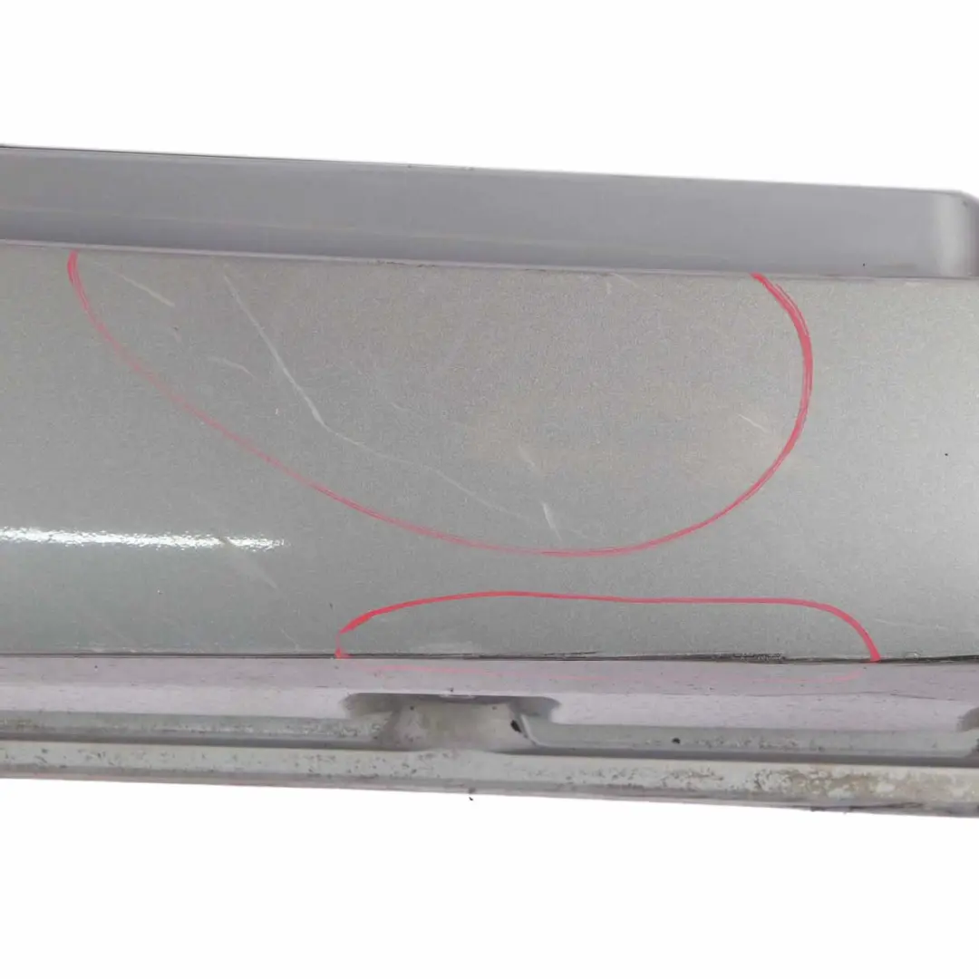 Side Skirt Right O/S Sill Strip Kick Panel Silbergrau Silver Grey A08 to BMW Z4 E85 with Part number 0031108 BMW Z4 E85 Side Skirt Right O/S Sill Strip Kick Panel Silbergrau Silver Grey A08 - SKU 0031108-SBG - Part number 0031108