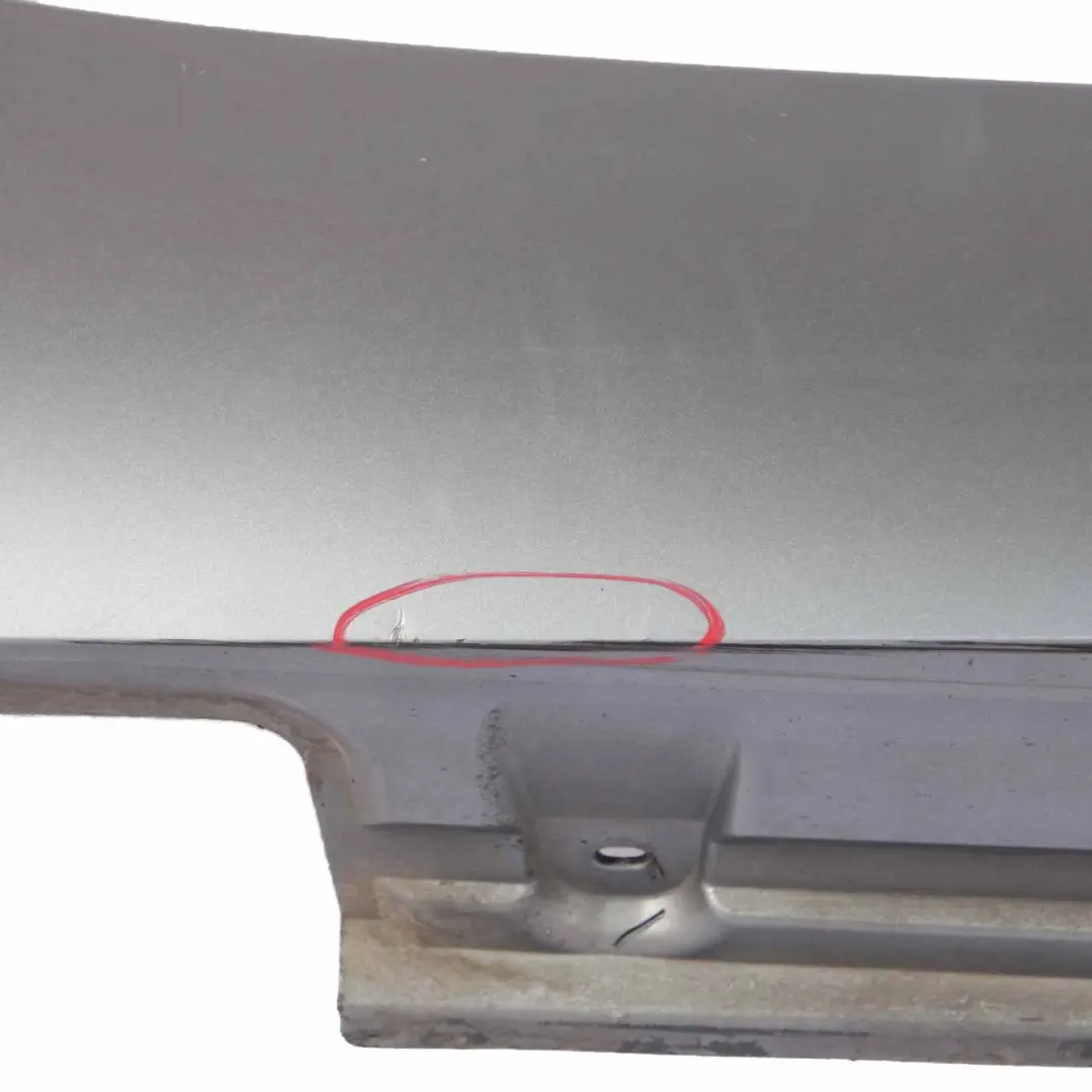 Side Skirt Right O/S Sill Strip Kick Panel Silbergrau Silver Grey A08 to BMW Z4 E85 with Part number 0031108 BMW Z4 E85 Side Skirt Right O/S Sill Strip Kick Panel Silbergrau Silver Grey A08 - SKU 0031108-SBG - Part number 0031108