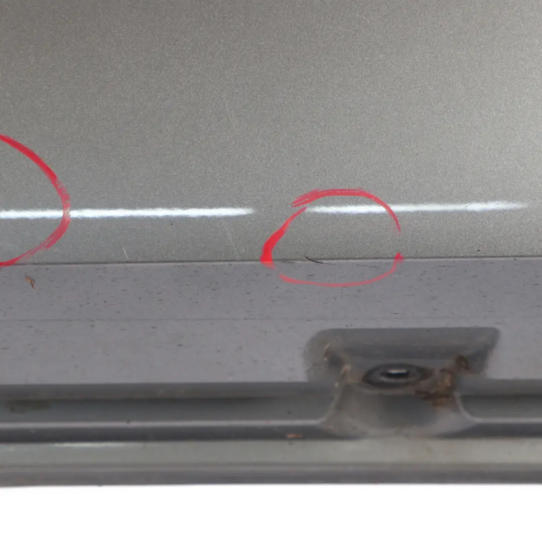 BMW Z4 E85 Side Skirt Right O/S Sill Strip Kick Panel Sterlinggrau Grey - 472 - SKU 0031108-STG2 - Part number 0031108