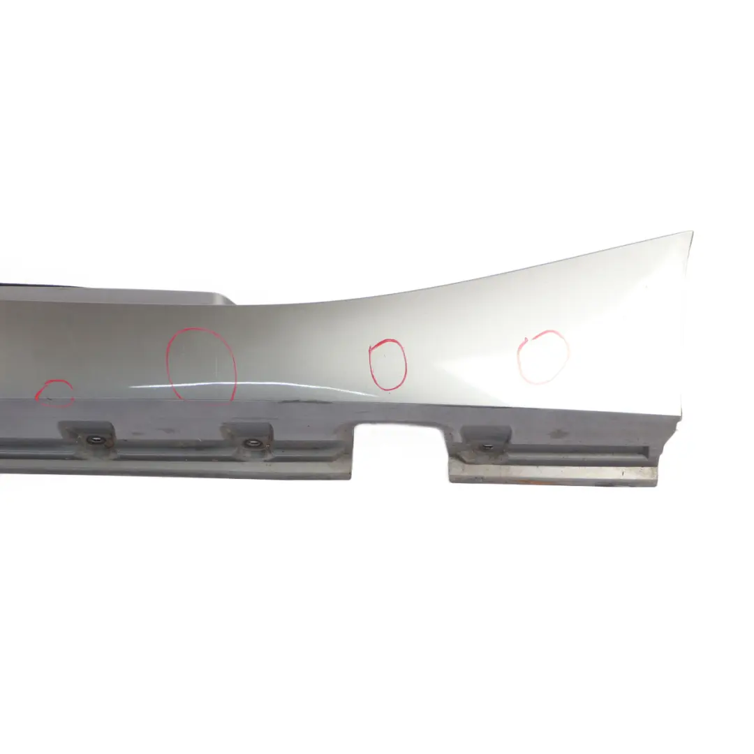 Side Skirt Right O/S Sill Strip Kick Panel Sterlinggrau Grey - 472 to BMW Z4 E85 with Part number 0031108 BMW Z4 E85 Side Skirt Right O/S Sill Strip Kick Panel Sterlinggrau Grey - 472 - SKU 0031108-STG2 - Part number 0031108