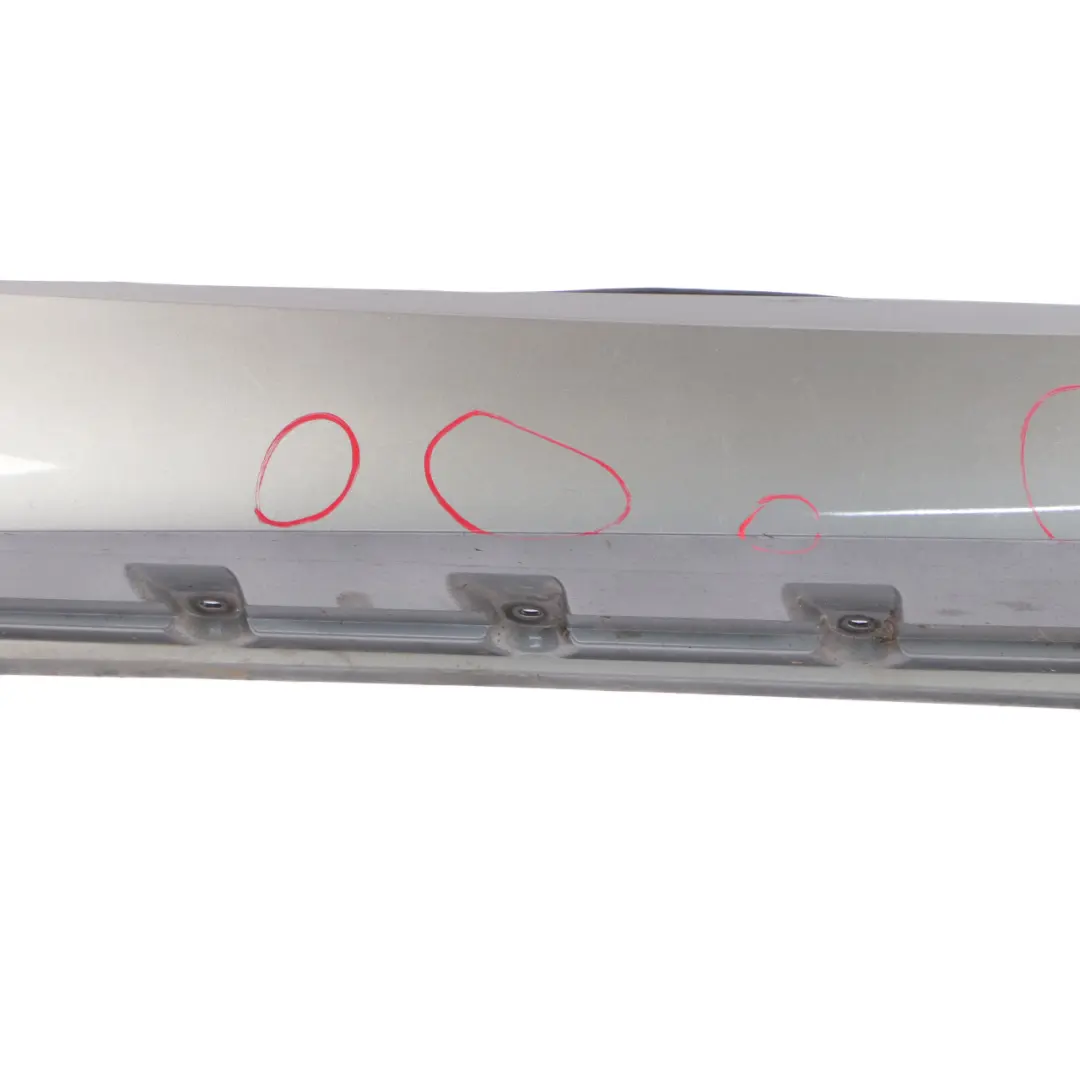 Side Skirt Right O/S Sill Strip Kick Panel Sterlinggrau Grey - 472 to BMW Z4 E85 with Part number 0031108 BMW Z4 E85 Side Skirt Right O/S Sill Strip Kick Panel Sterlinggrau Grey - 472 - SKU 0031108-STG2 - Part number 0031108