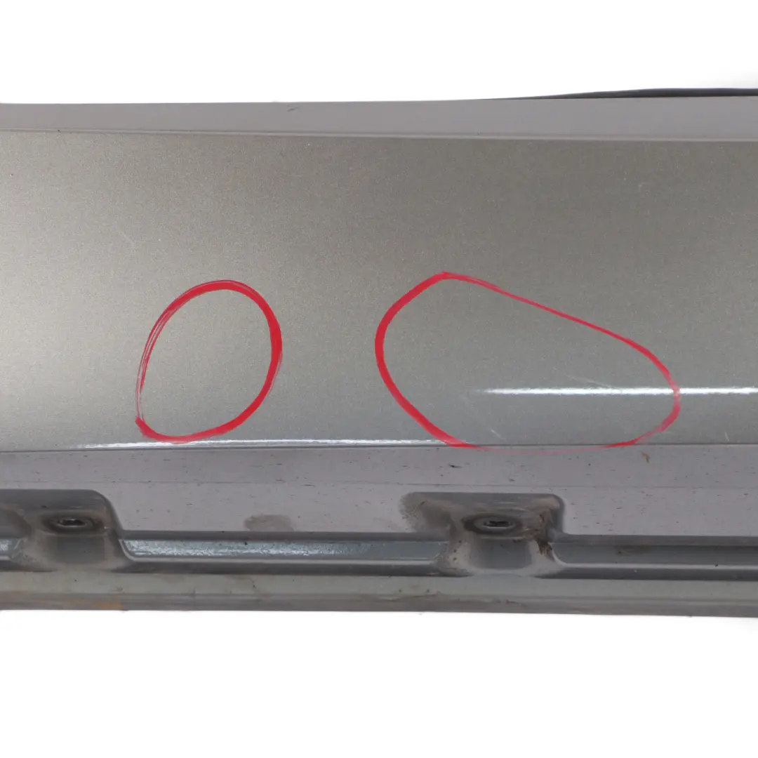 Side Skirt Right O/S Sill Strip Kick Panel Sterlinggrau Grey - 472 to BMW Z4 E85 with Part number 0031108 BMW Z4 E85 Side Skirt Right O/S Sill Strip Kick Panel Sterlinggrau Grey - 472 - SKU 0031108-STG2 - Part number 0031108
