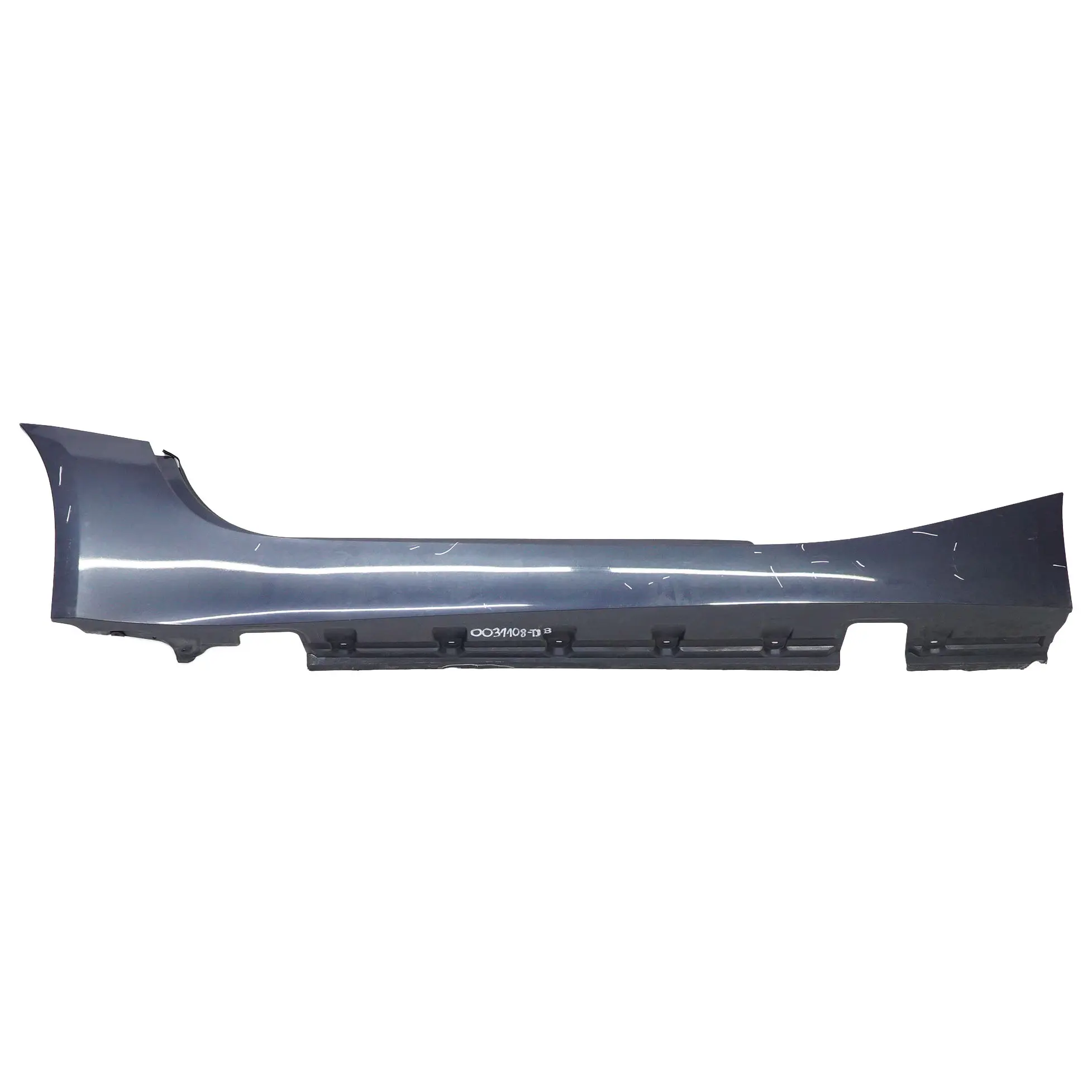 BMW Z4 E85 E86 Derecho Sill Tira Falda Kick Panel Toledoblau Metallic - 482