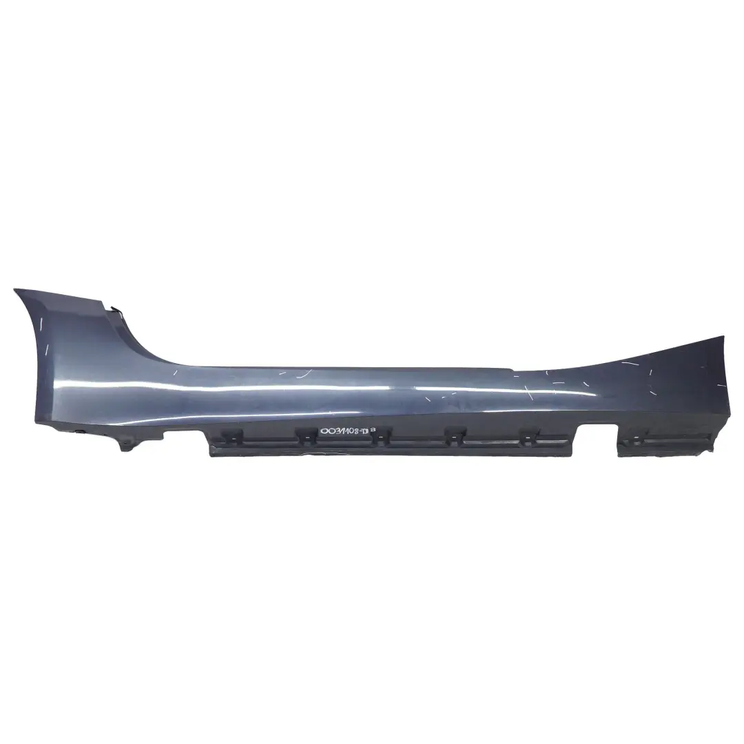 Right O/S Sill Strip Skirt Kick Panel Toledoblau Metallic - 482 to BMW Z4 E85 E86 with Part number 0031108 BMW Z4 E85 E86 Right O/S Sill Strip Skirt Kick Panel Toledoblau Metallic - 482 - SKU 0031108-TDB - Part number 0031108