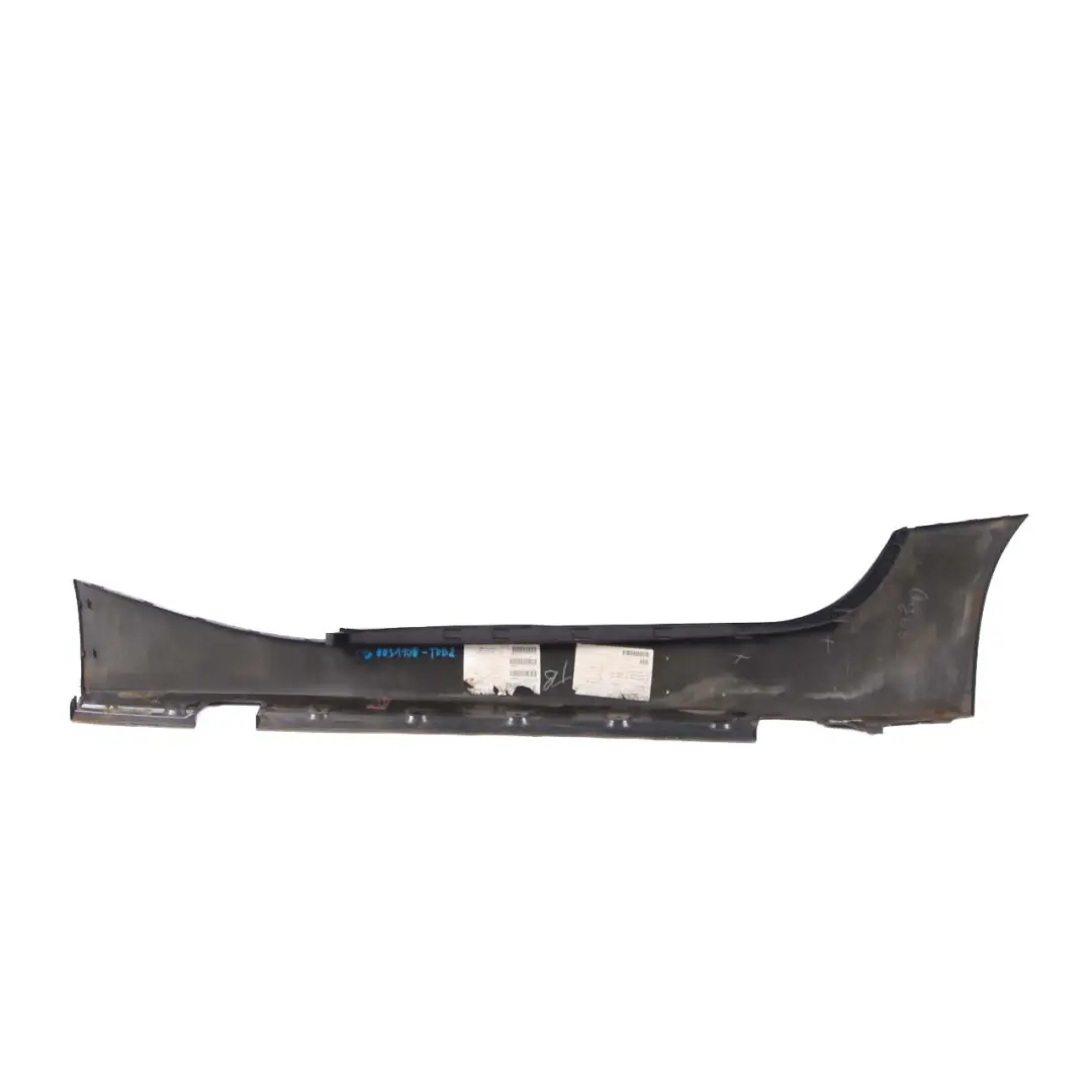 BMW Z4 E85 E86 Right O/S Sill Strip Skirt Kick Panel Toledoblau Metallic - 482 - SKU 0031108-TDB2 - Part number 0031108