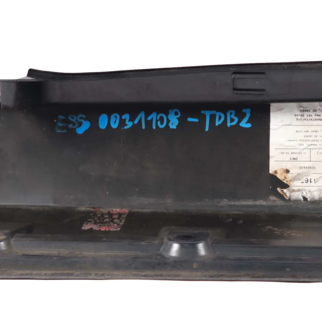 BMW Z4 E85 E86 Right O/S Sill Strip Skirt Kick Panel Toledoblau Metallic - 482 - SKU 0031108-TDB2 - Part number 0031108