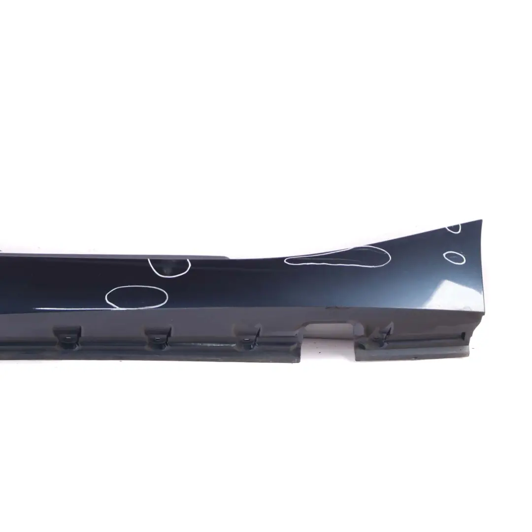Right O/S Sill Strip Skirt Kick Panel Toledoblau Metallic - 482 to BMW Z4 E85 E86 with Part number 0031108 BMW Z4 E85 E86 Right O/S Sill Strip Skirt Kick Panel Toledoblau Metallic - 482 - SKU 0031108-TDB2 - Part number 0031108