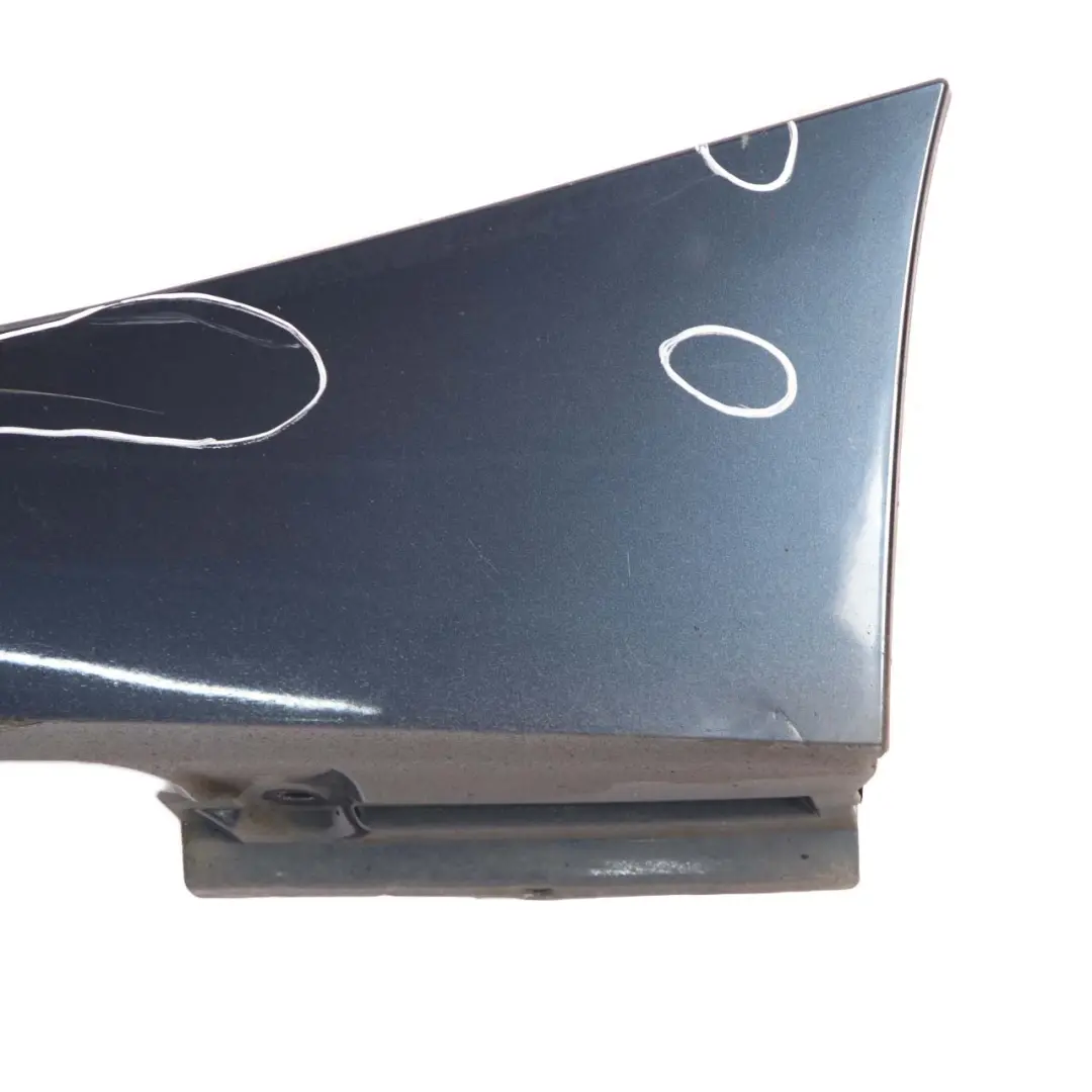 Right O/S Sill Strip Skirt Kick Panel Toledoblau Metallic - 482 to BMW Z4 E85 E86 with Part number 0031108 BMW Z4 E85 E86 Right O/S Sill Strip Skirt Kick Panel Toledoblau Metallic - 482 - SKU 0031108-TDB2 - Part number 0031108