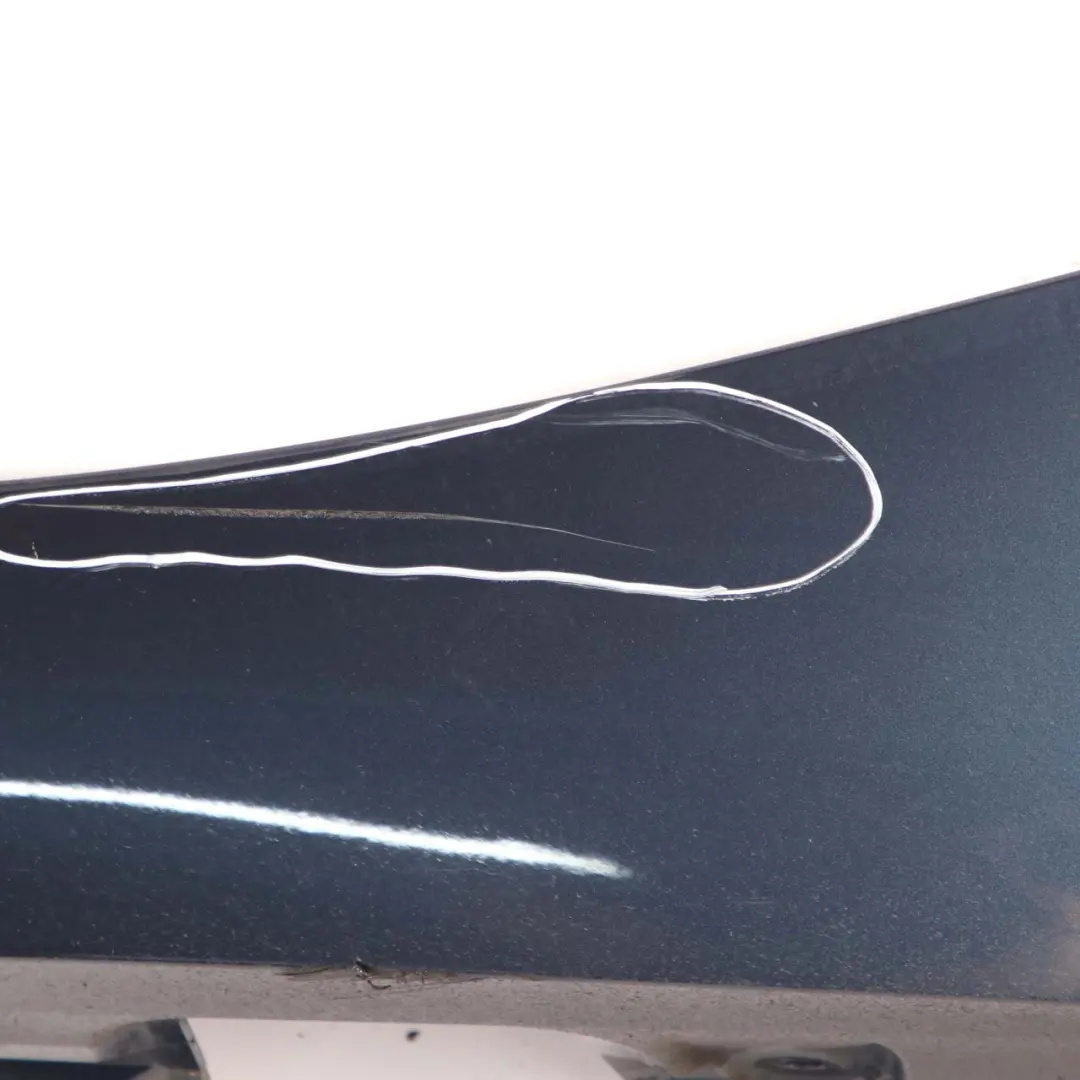 BMW Z4 E85 E86 Right O/S Sill Strip Skirt Kick Panel Toledoblau Metallic - 482 - SKU 0031108-TDB2 - Part number 0031108