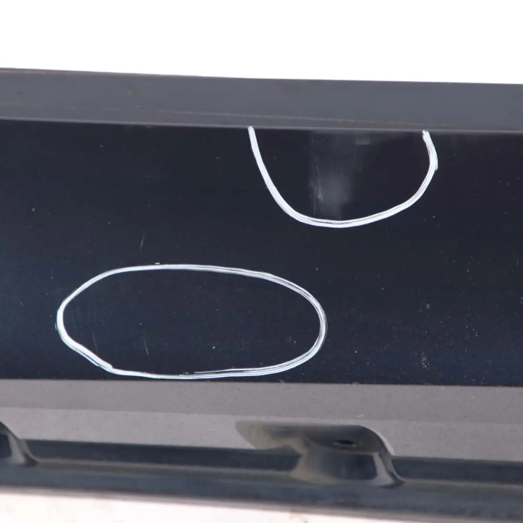 Right O/S Sill Strip Skirt Kick Panel Toledoblau Metallic - 482 to BMW Z4 E85 E86 with Part number 0031108 BMW Z4 E85 E86 Right O/S Sill Strip Skirt Kick Panel Toledoblau Metallic - 482 - SKU 0031108-TDB2 - Part number 0031108