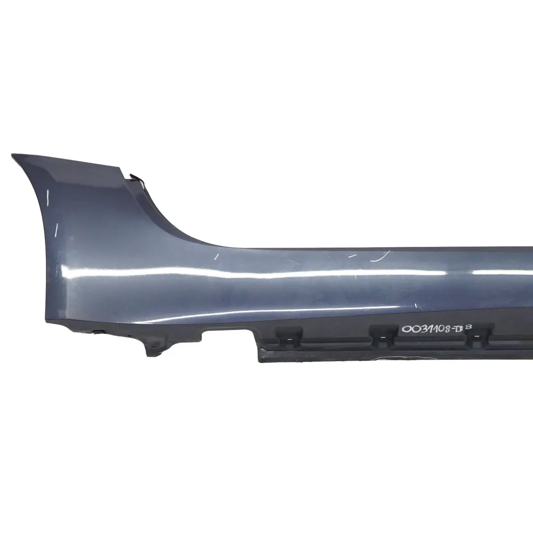 BMW Z4 E85 E86 Right O/S Sill Strip Skirt Kick Panel Toledoblau Metallic - 482 - SKU 0031108-TDB - Part number 0031108