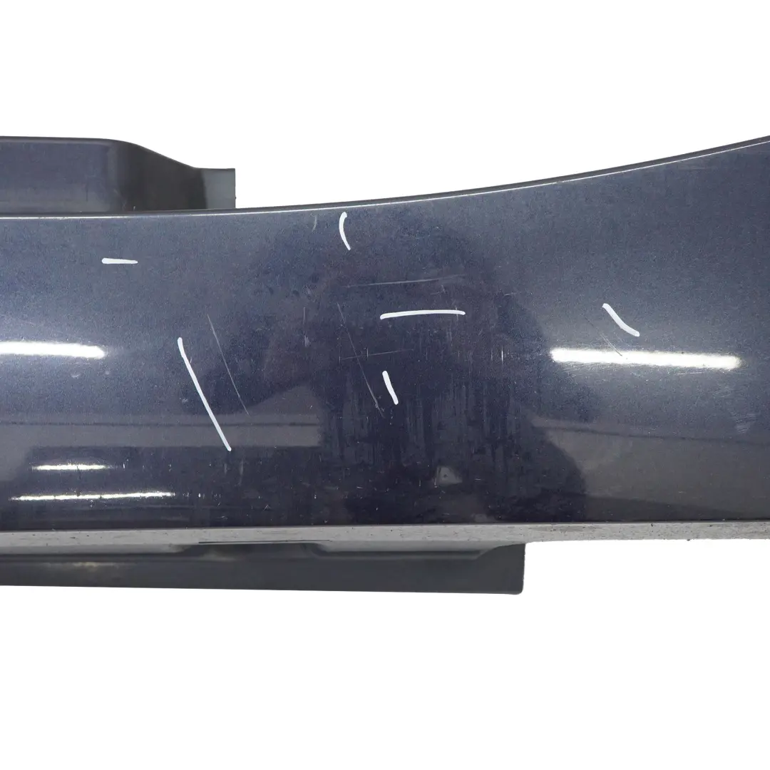 Pannello di calcio destro striscia di soglia Toledoblau - 482 per BMW Z4 E85 E86 con numero di parte 0031108 BMW Z4 E85 E86 Pannello di calcio destro striscia di soglia Toledoblau - 482 - SKU 0031108-TDB - Numero di parte 0031108