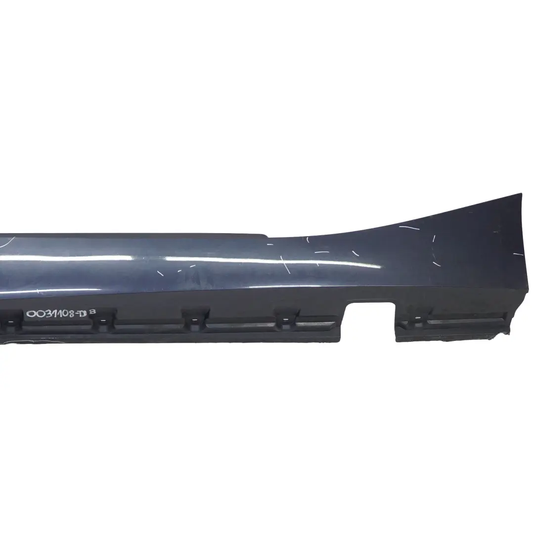 BMW Z4 E85 E86 Right O/S Sill Strip Skirt Kick Panel Toledoblau Metallic - 482 - SKU 0031108-TDB - Part number 0031108