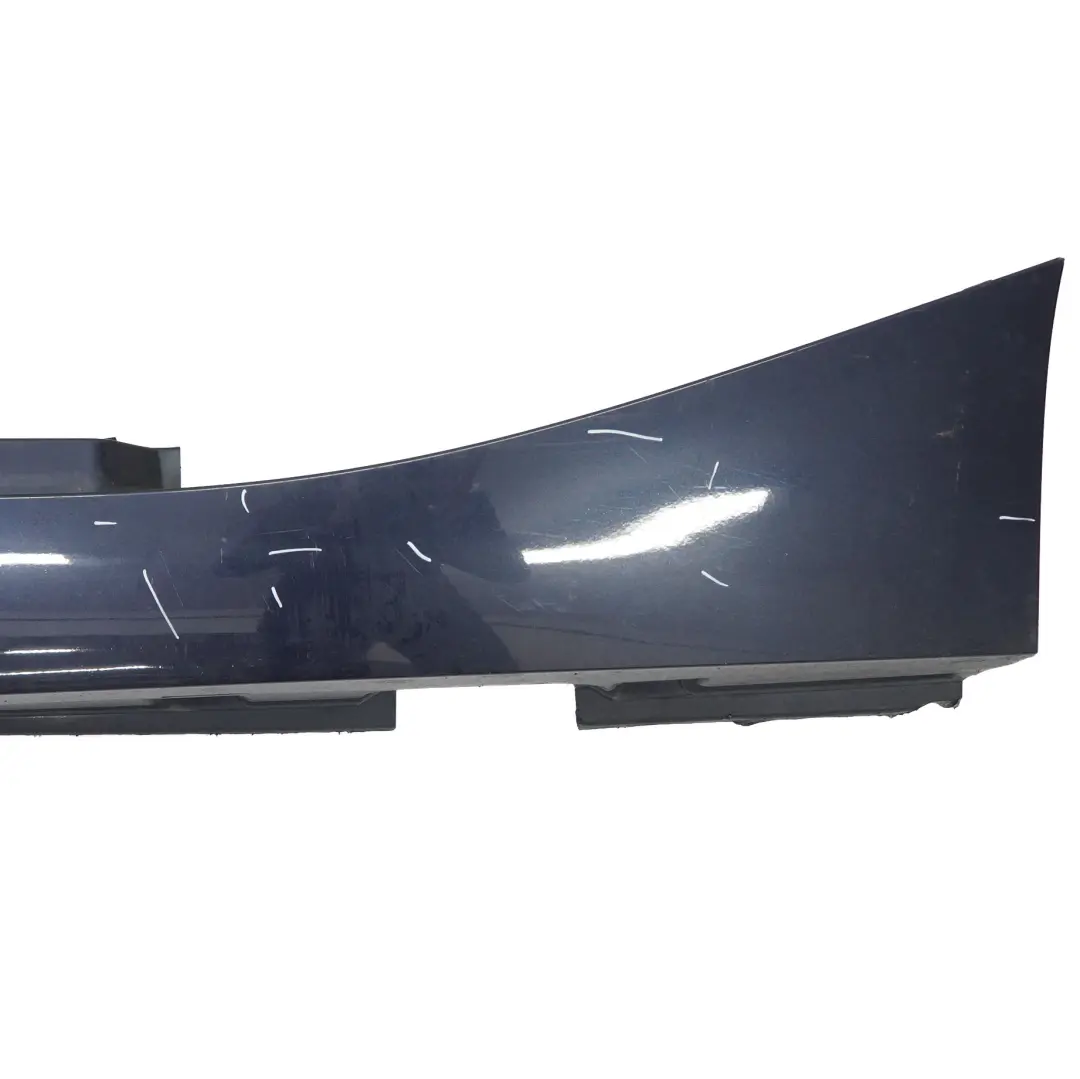 BMW Z4 E85 E86 Right O/S Sill Strip Skirt Kick Panel Toledoblau Metallic - 482 - SKU 0031108-TDB - Part number 0031108