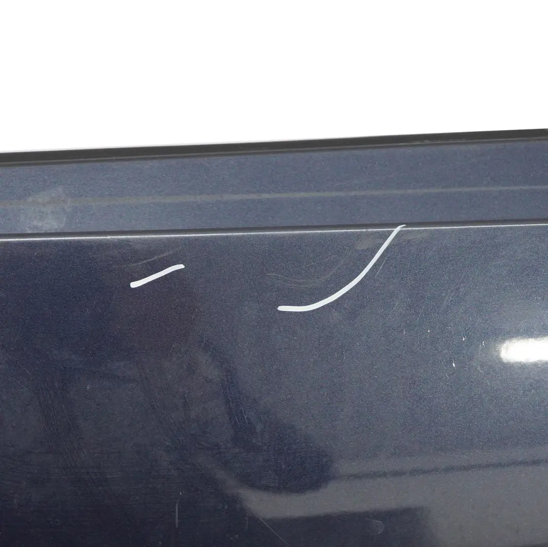 BMW Z4 E85 E86 Right O/S Sill Strip Skirt Kick Panel Toledoblau Metallic - 482 - SKU 0031108-TDB - Part number 0031108