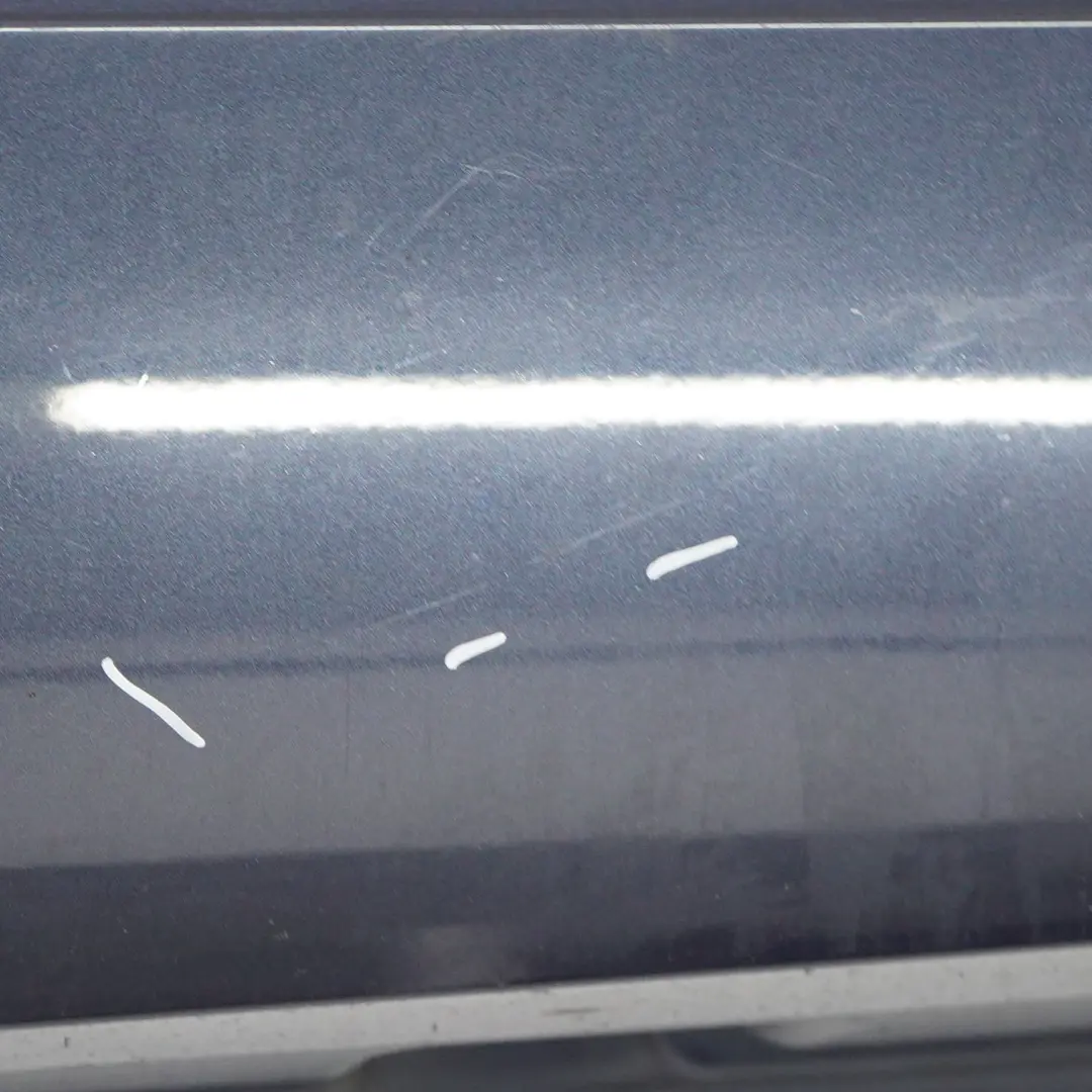 BMW Z4 E85 E86 Plaque de seuil droite Toledoblau Métallique - 482 - SKU 0031108-TDB - Numéro de pièce 0031108