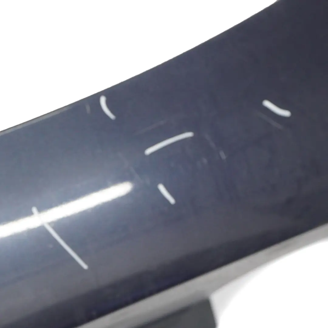 BMW Z4 E85 E86 Plaque de seuil droite Toledoblau Métallique - 482 - SKU 0031108-TDB - Numéro de pièce 0031108