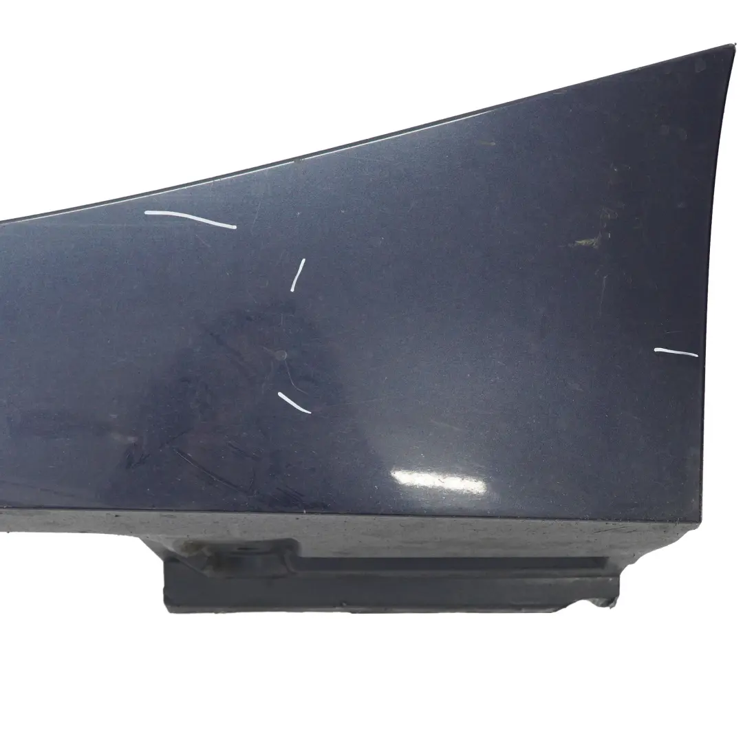 Plaque de seuil droite Toledoblau Métallique - 482 pour BMW Z4 E85 E86 à propos du numéro de pièce 0031108 BMW Z4 E85 E86 Plaque de seuil droite Toledoblau Métallique - 482 - SKU 0031108-TDB - Numéro de pièce 0031108