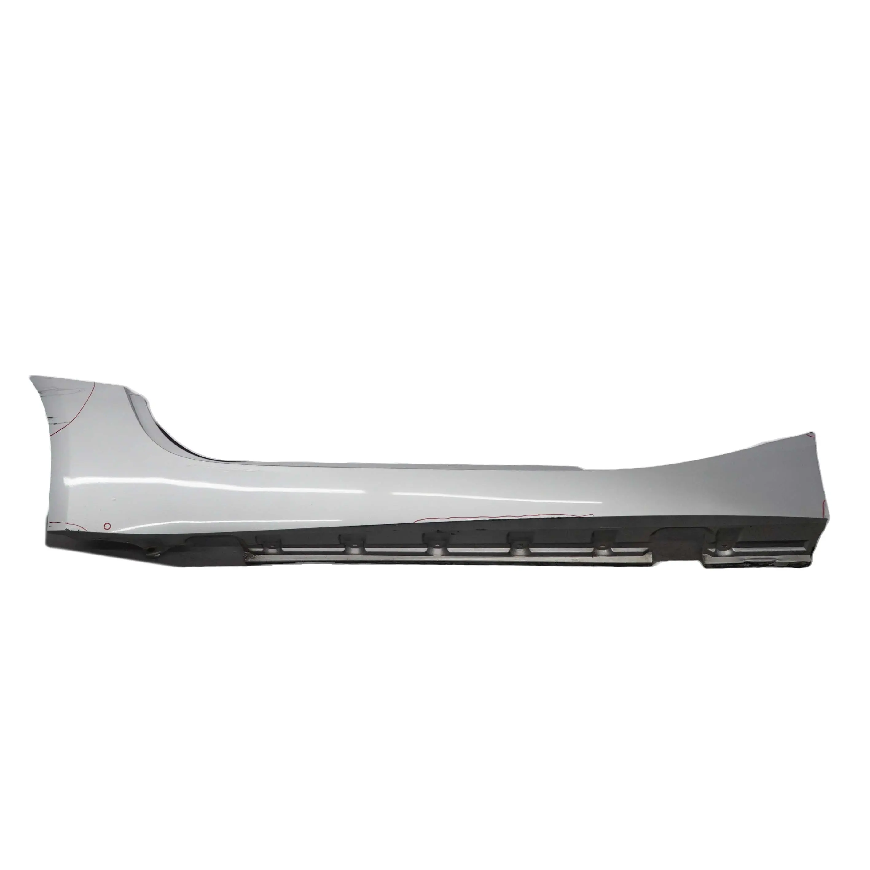BMW Z4 E85 E86 2 Derecha O / Sill Tira Falda Kick Panel Titansilber Plata - 354