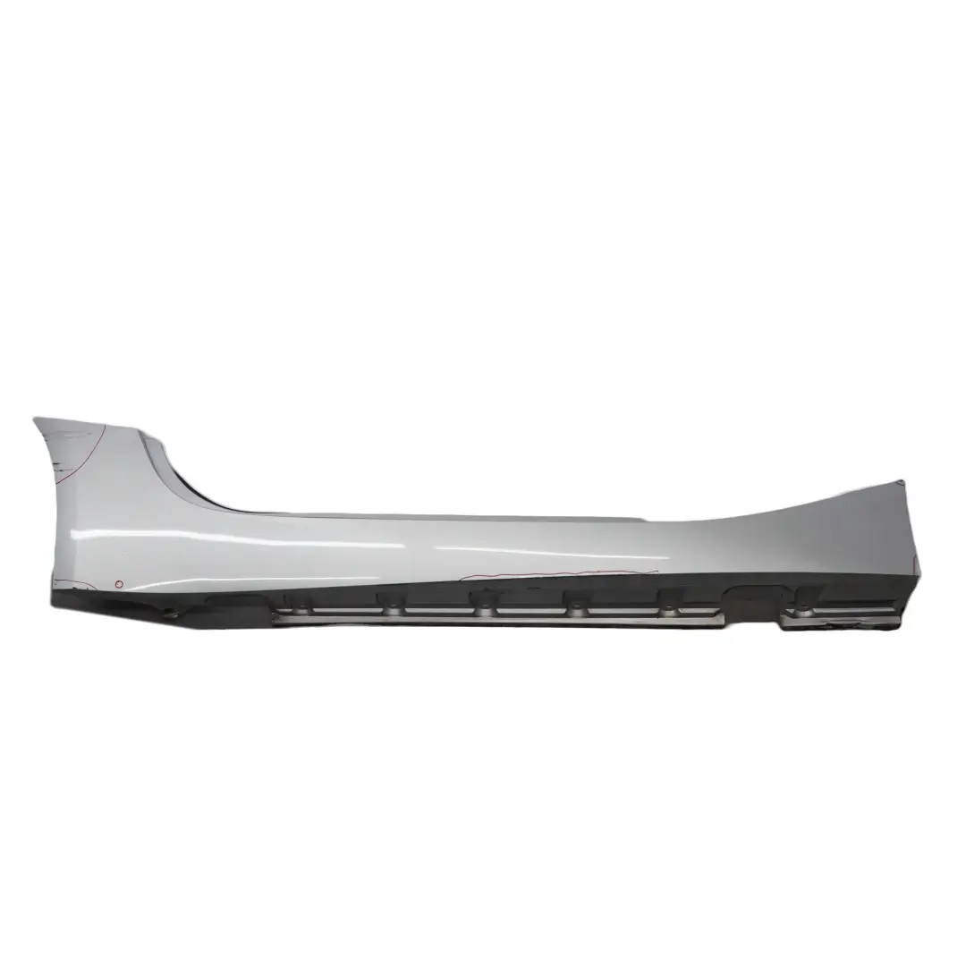 BMW Z4 E85 E86 2 Right O/S Sill Strip Skirt Kick Panel Titansilber Silver - 354 - SKU 0031108-TS2 - Part number 0031108