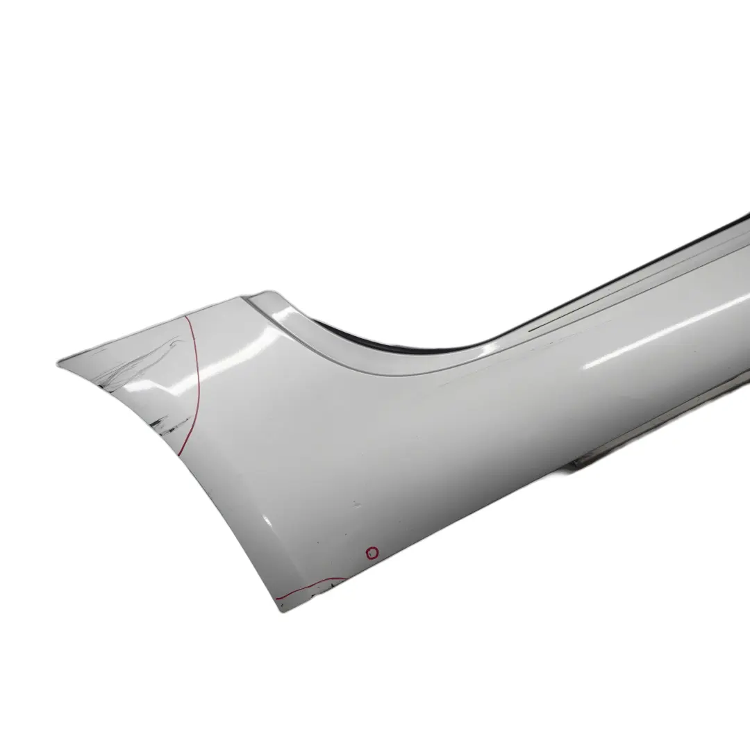 Right O/S Sill Strip Skirt Kick Panel Titansilber Silver - 354 to BMW Z4 E85 E86 2 with Part number 0031108 BMW Z4 E85 E86 2 Right O/S Sill Strip Skirt Kick Panel Titansilber Silver - 354 - SKU 0031108-TS2 - Part number 0031108