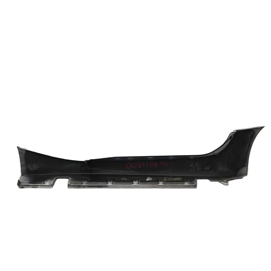 Derecha O / Sill Tira Falda Kick Panel Titansilber Plata - 354 para BMW Z4 E85 E86 2 con número de pieza 0031108 BMW Z4 E85 E86 2 Derecha O / Sill Tira Falda Kick Panel Titansilber Plata - 354 - SKU 0031108-TS2 - Número de pieza 0031108