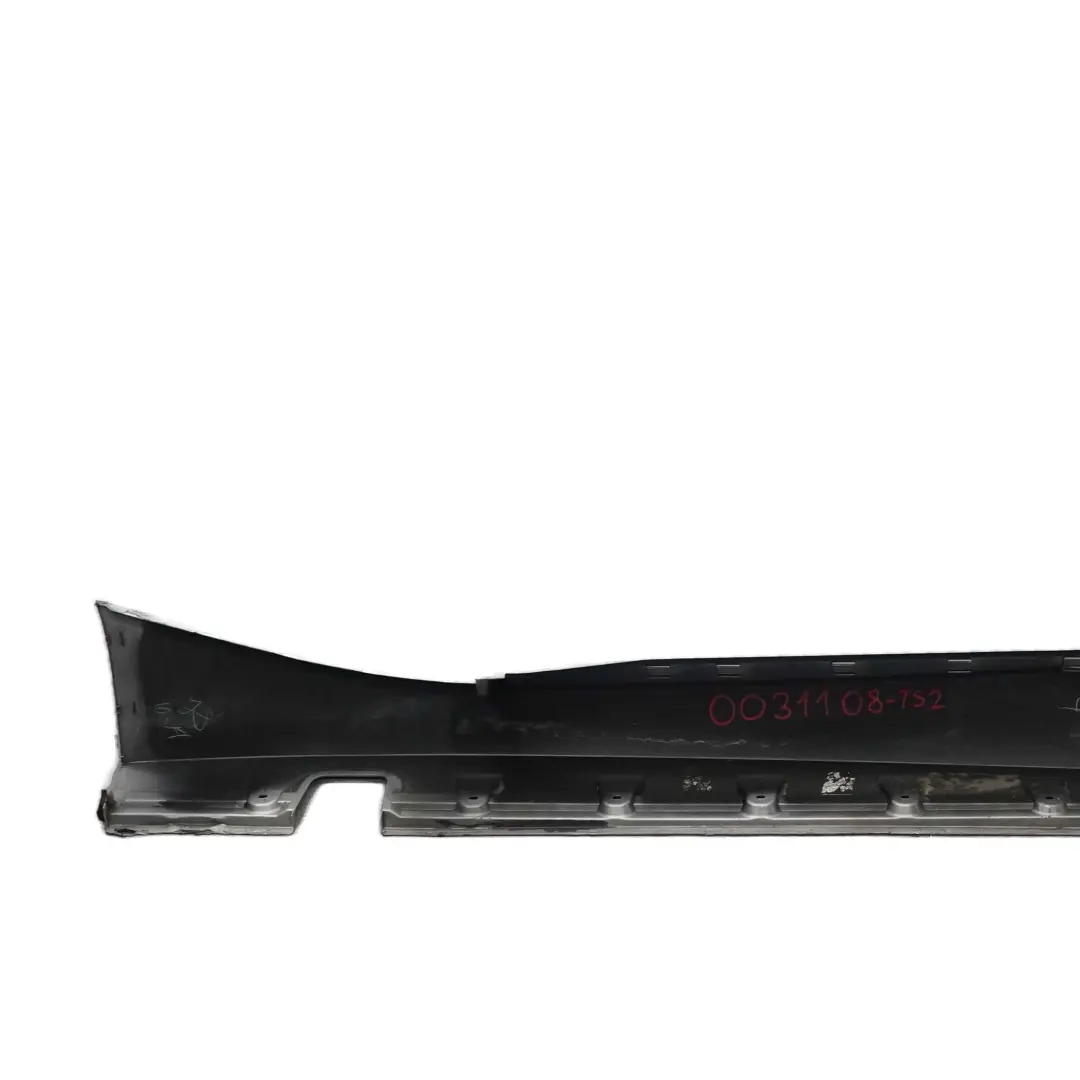 Derecha O / Sill Tira Falda Kick Panel Titansilber Plata - 354 para BMW Z4 E85 E86 2 con número de pieza 0031108 BMW Z4 E85 E86 2 Derecha O / Sill Tira Falda Kick Panel Titansilber Plata - 354 - SKU 0031108-TS2 - Número de pieza 0031108