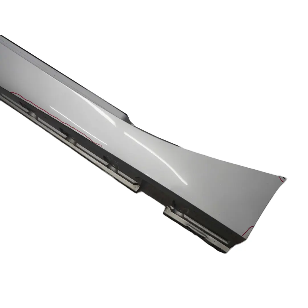 Right O/S Sill Strip Skirt Kick Panel Titansilber Silver - 354 to BMW Z4 E85 E86 2 with Part number 0031108 BMW Z4 E85 E86 2 Right O/S Sill Strip Skirt Kick Panel Titansilber Silver - 354 - SKU 0031108-TS2 - Part number 0031108