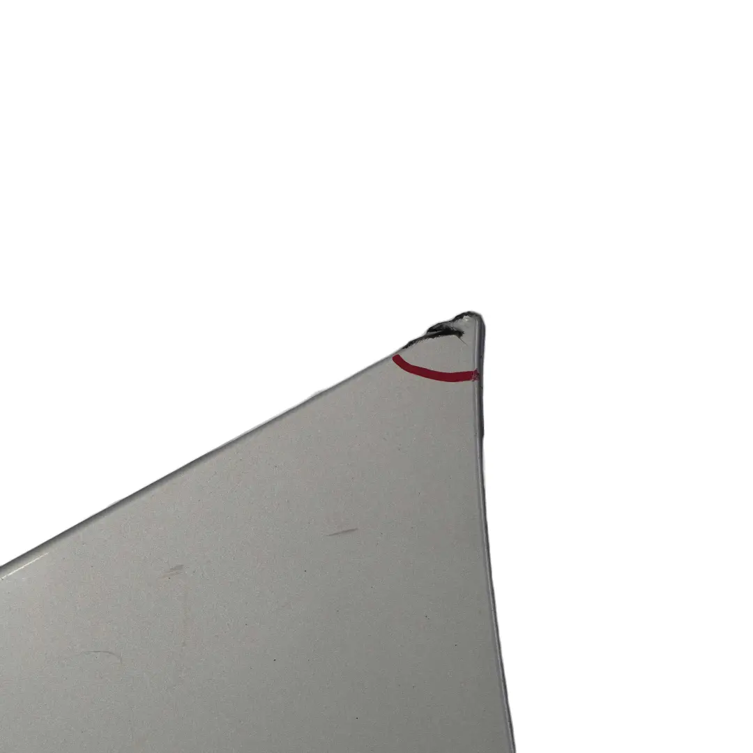 BMW Z4 E85 E86 2 Derecha O / Sill Tira Falda Kick Panel Titansilber Plata - 354 - SKU 0031108-TS2 - Número de pieza 0031108