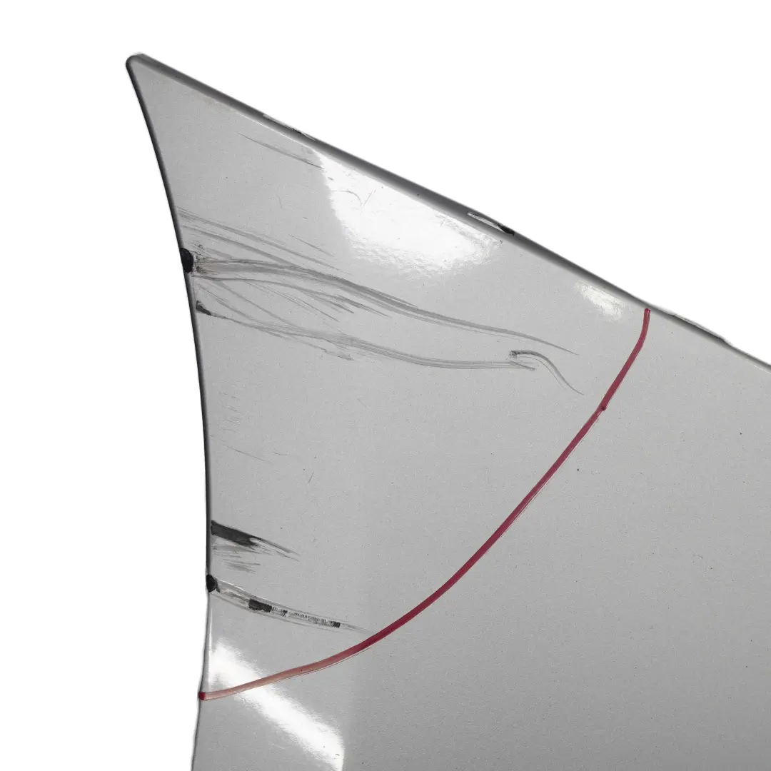 BMW Z4 E85 E86 2 Derecha O / Sill Tira Falda Kick Panel Titansilber Plata - 354 - SKU 0031108-TS2 - Número de pieza 0031108