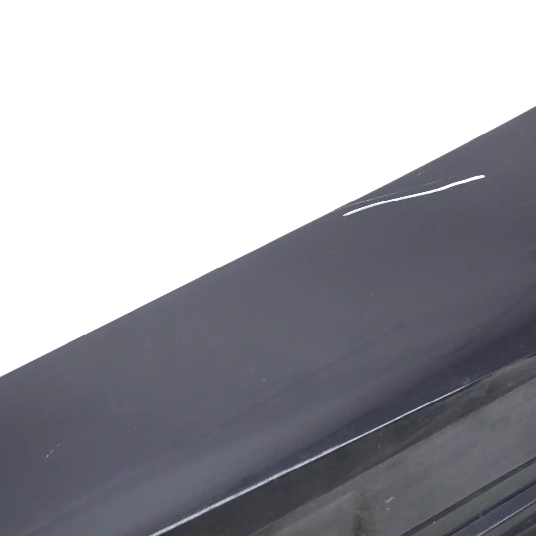 BMW E85 Z4 Osłona Listwa Nakładka Próg Lewy Monacoblau Metalik - A35 - SKU 0031109-MB - Numer Części 0031109