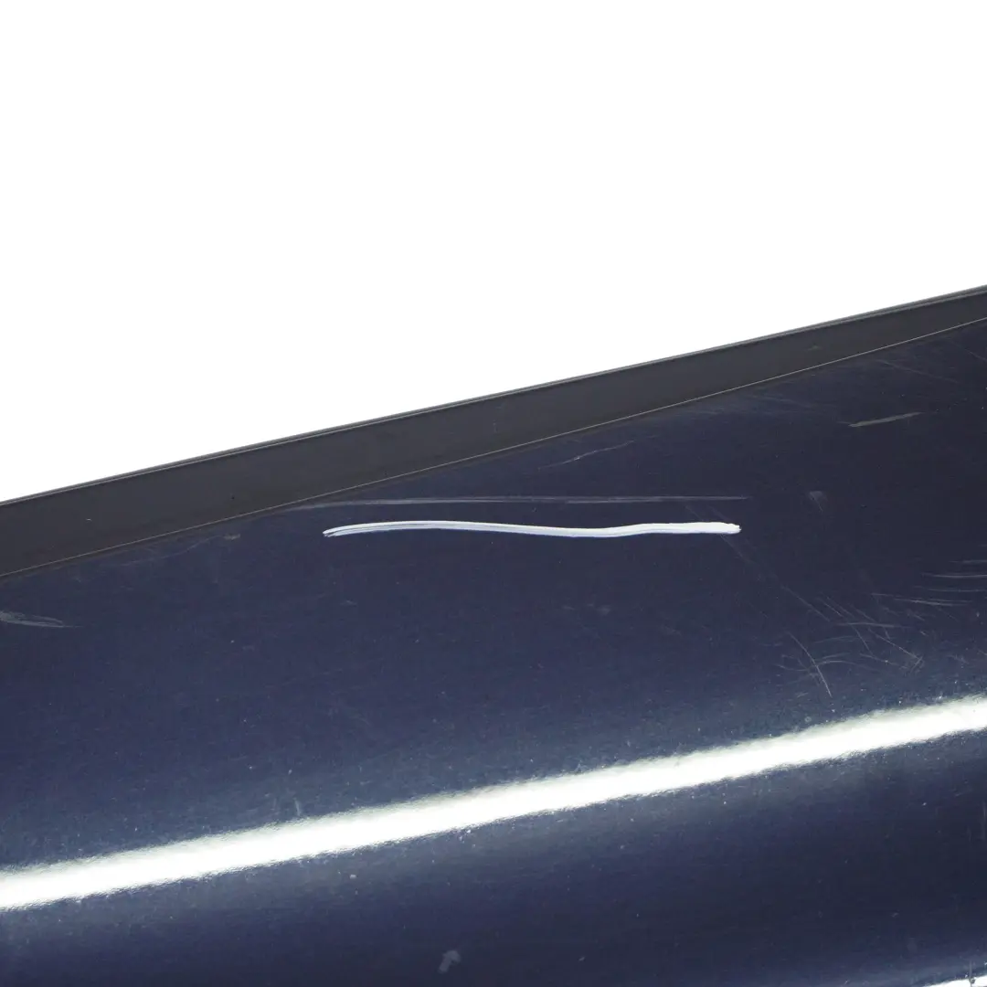 BMW Z4 E85 E86 Listello Portiera Gonna SX Blu Monaco Blu - SKU 0031109-MB - Numero di parte 0031109