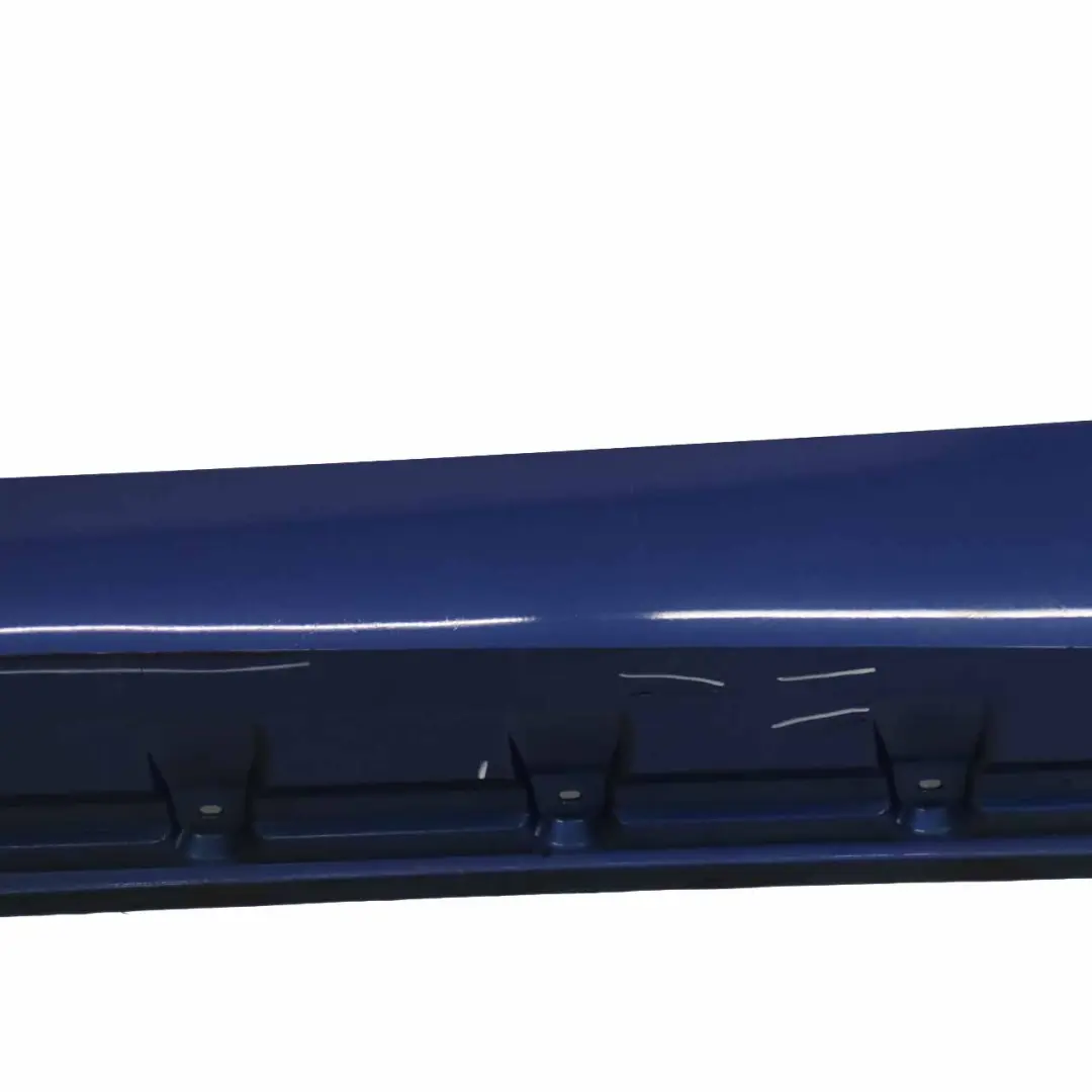 BMW Z4 E85 E86 Bas de caisse gauche Jupe latérale Panel Montegoblau Blue A51 - SKU 0031109-MTB - Numéro de pièce 0031109