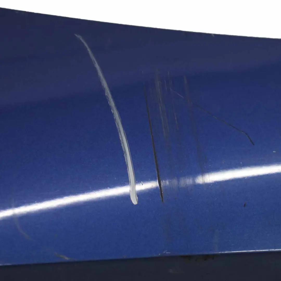 BMW Z4 E85 E86 Bas de caisse gauche Jupe latérale Panel Montegoblau Blue A51 - SKU 0031109-MTB - Numéro de pièce 0031109