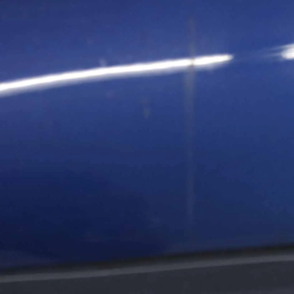 BMW Z4 E85 E86 Bas de caisse gauche Jupe latérale Panel Montegoblau Blue A51 - SKU 0031109-MTB - Numéro de pièce 0031109