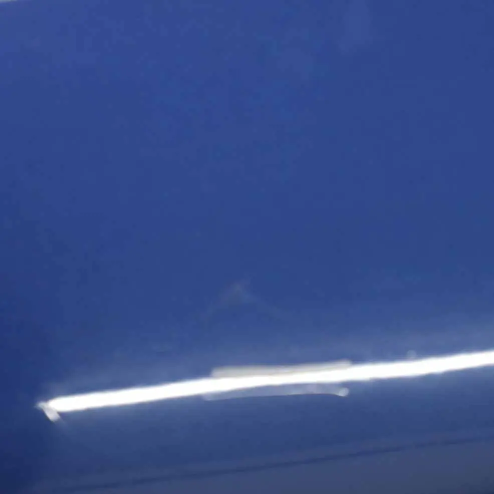 BMW Z4 E85 E86 Left N/S Sill Strip Cover Side Skirt Panel Montegoblau Blue A51 - SKU 0031109-MTB - Part number 0031109