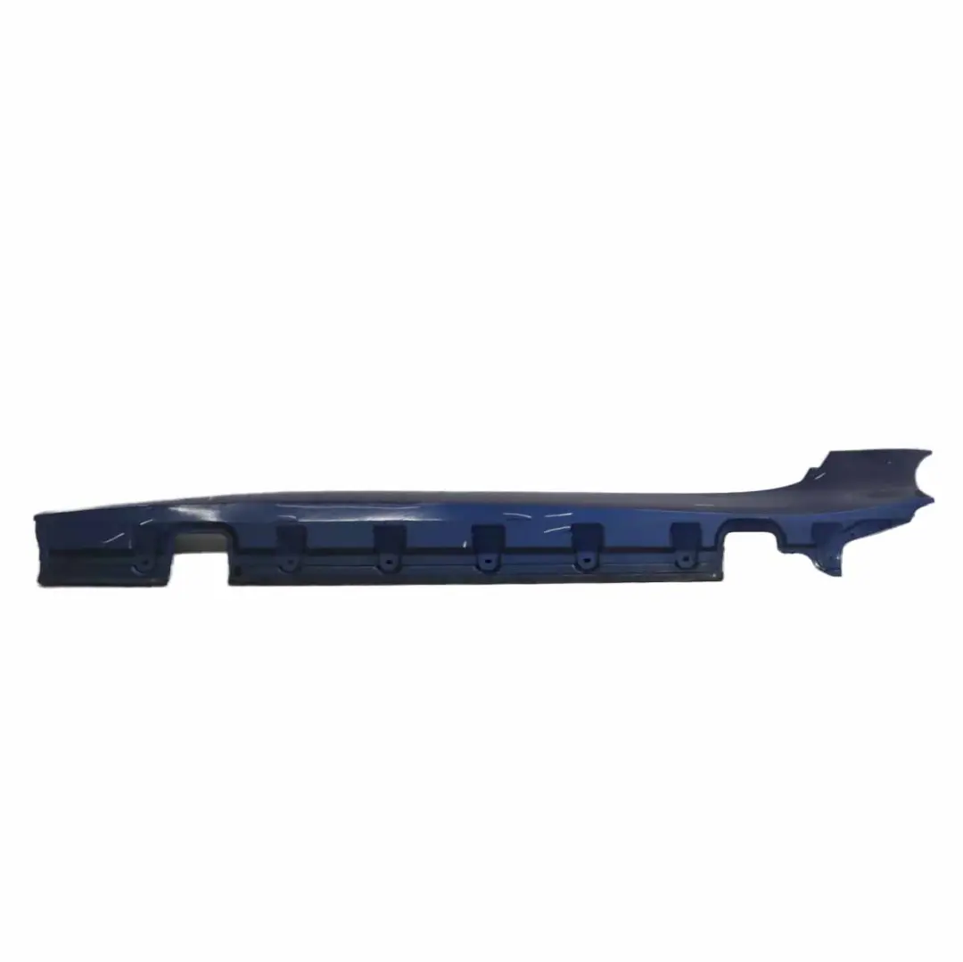 BMW Z4 E85 E86 Bas de caisse gauche Jupe latérale Panel Montegoblau Blue A51 - SKU 0031109-MTB - Numéro de pièce 0031109