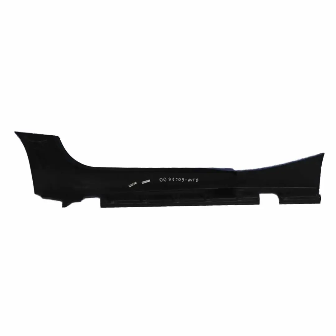 BMW Z4 E85 E86 Bas de caisse gauche Jupe latérale Panel Montegoblau Blue A51 - SKU 0031109-MTB - Numéro de pièce 0031109