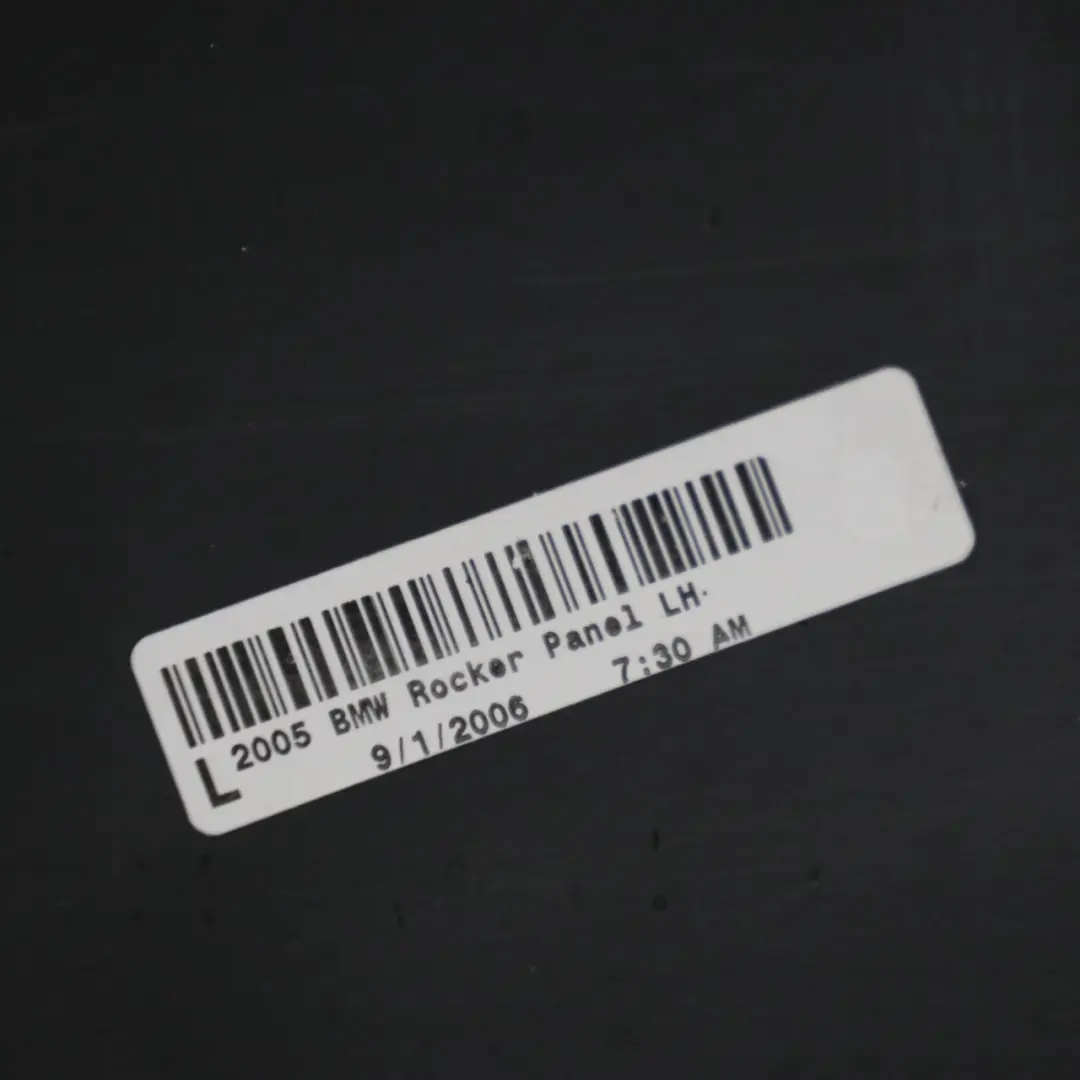 BMW Z4 E85 E86 Left N/S Sill Strip Cover Side Skirt Panel Montegoblau Blue A51 - SKU 0031109-MTB - Part number 0031109