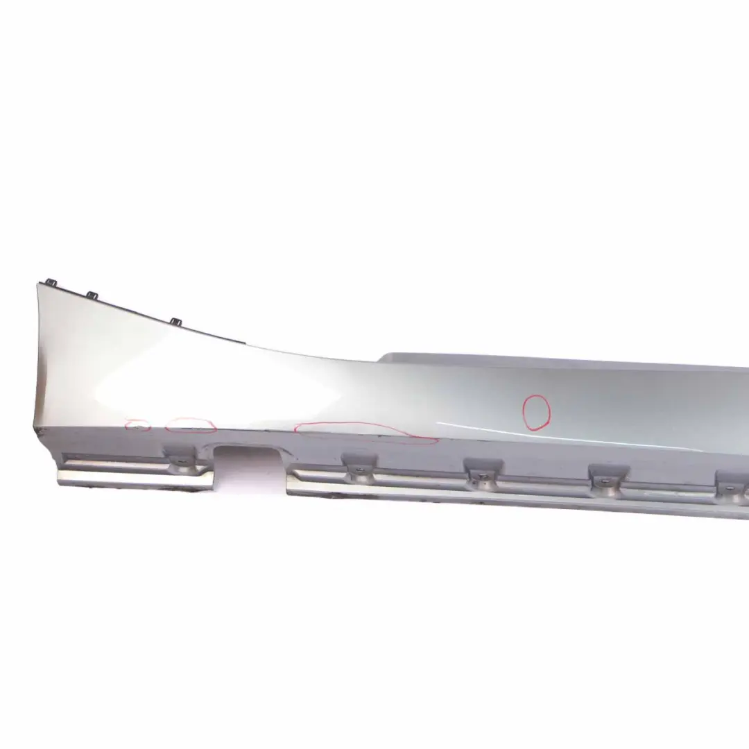 Side Skirt Left N/S Sill Strip Panel Silbergrau Silver Grey - A08 to BMW Z4 E85 with Part number 0031109 BMW Z4 E85 Side Skirt Left N/S Sill Strip Panel Silbergrau Silver Grey - A08 - SKU 0031109-SBG - Part number 0031109