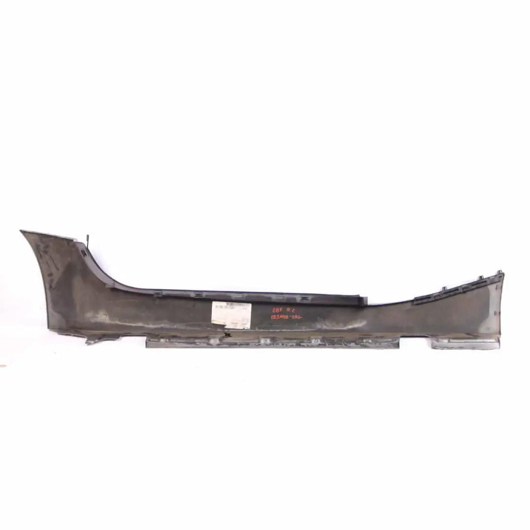 BMW Z4 E85 Side Skirt Left N/S Sill Strip Panel Silbergrau Silver Grey - A08 - SKU 0031109-SBG - Part number 0031109