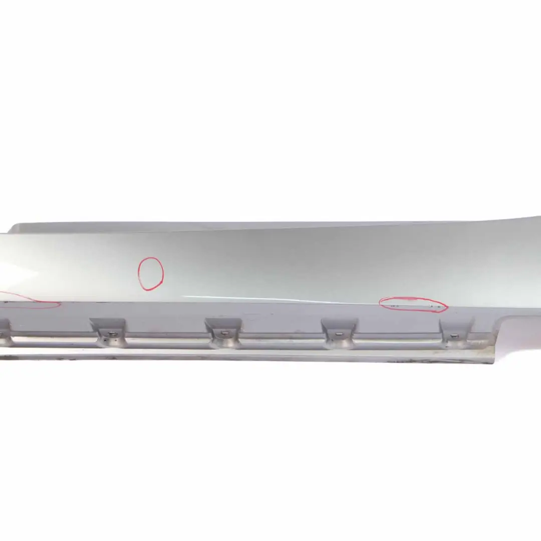BMW Z4 E85 Side Skirt Left N/S Sill Strip Panel Silbergrau Silver Grey - A08 - SKU 0031109-SBG - Part number 0031109