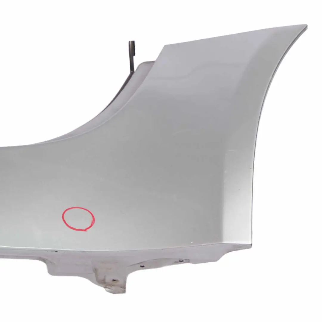 BMW Z4 E85 Side Skirt Left N/S Sill Strip Panel Silbergrau Silver Grey - A08 - SKU 0031109-SBG - Part number 0031109