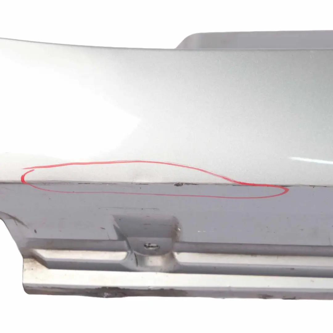 BMW Z4 E85 Side Skirt Left N/S Sill Strip Panel Silbergrau Silver Grey - A08 - SKU 0031109-SBG - Part number 0031109