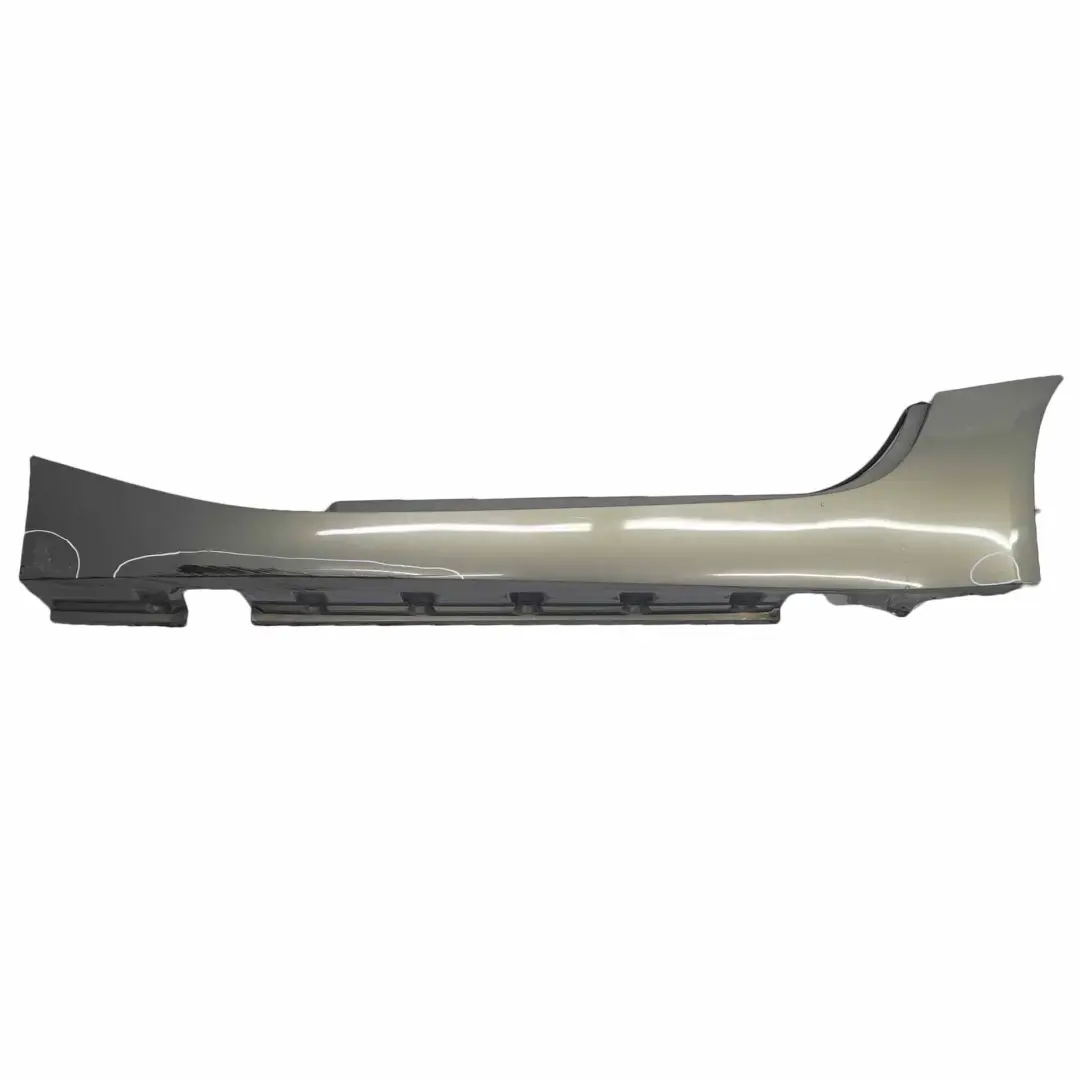 BMW Z4 E85 Izquierda Sill Tira Faldon Lateral Panel Stratus Pearl Metallic - 440 - SKU 0031109-SRT - Número de pieza 0031109