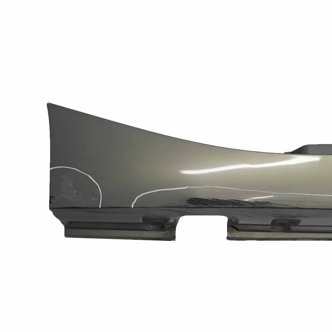 BMW Z4 E85 Izquierda Sill Tira Faldon Lateral Panel Stratus Pearl Metallic - 440 - SKU 0031109-SRT - Número de pieza 0031109